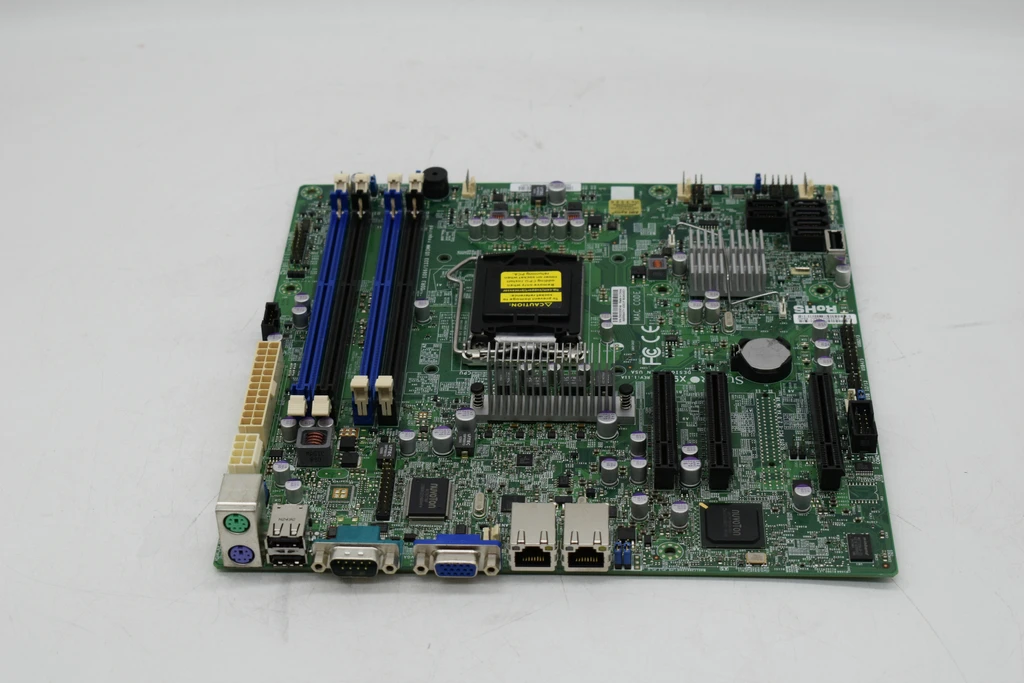 Для Supermicro X9SCL LGA1155 DDR3 C202 Серверная материнская плата