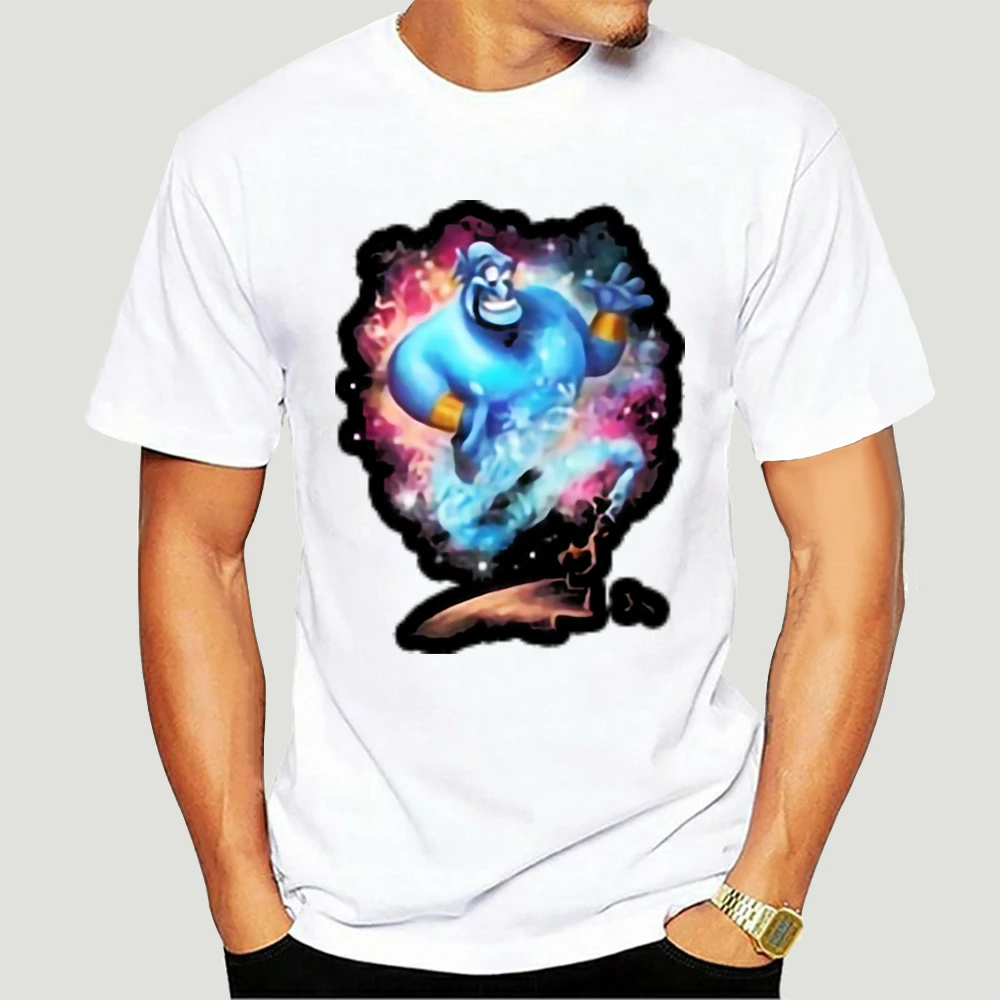 T shirt For Man Aladdin Genie the magic 