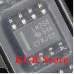 

Real 100% Original NEW LM358 LM358DR SOP8 100PCS/LOT