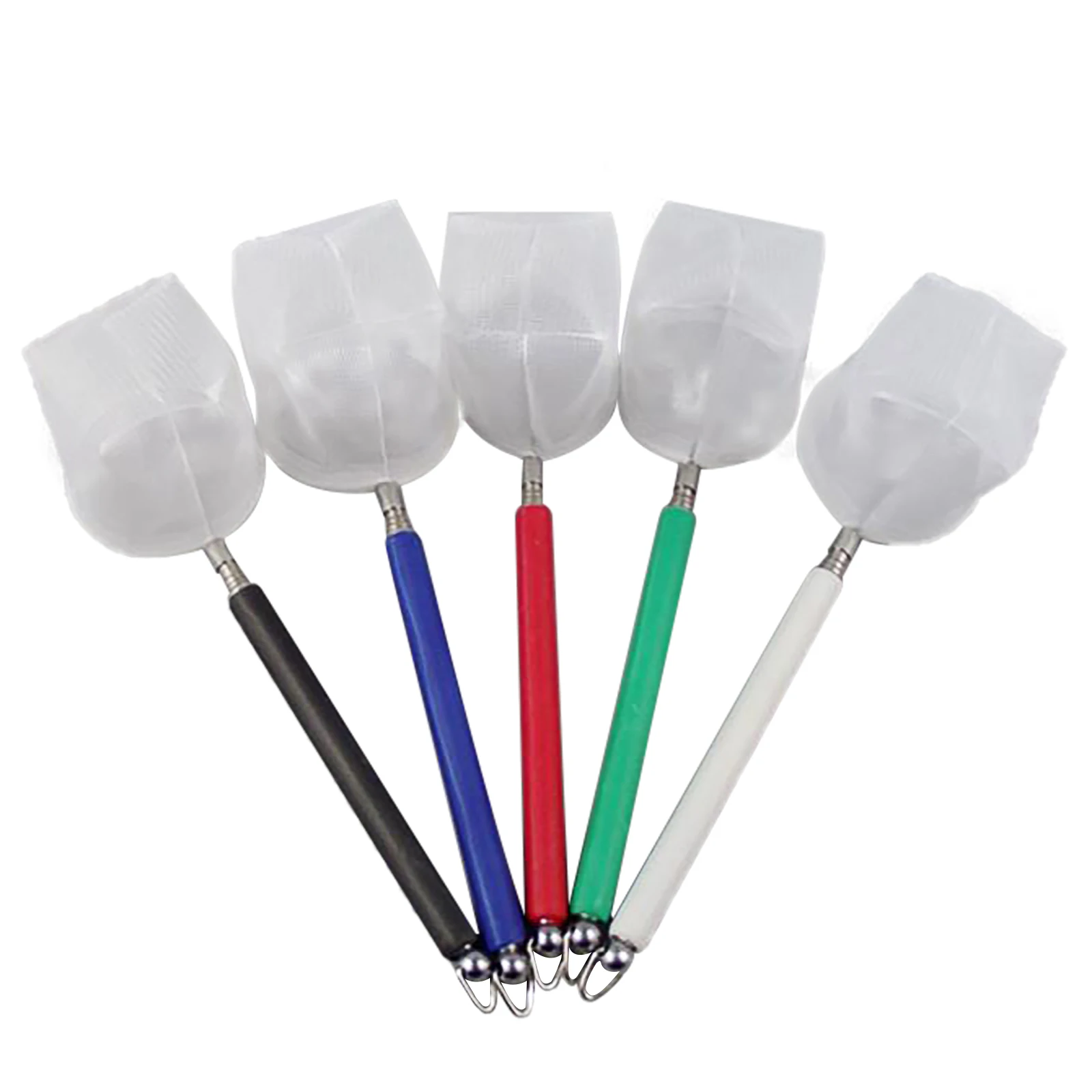 

1PCS Aquarium Fish Net Mini Adjustable Fish Tank Cleaner Fishing Baskets Random Color Stainless Steel Pole + Net Pocket