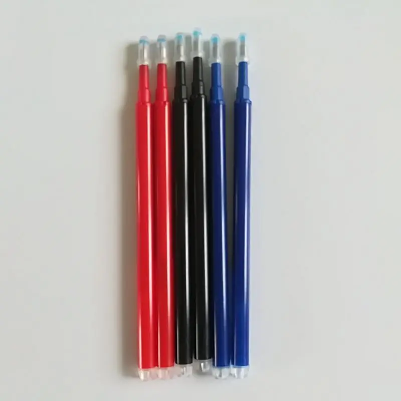 Frixion Pen Erasable Gel Pen Blue Red Black Ink 0.7mm Erasable Pen Refill Rod Friction Pen School Stationery Office Writing Tool