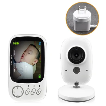

Digital 2.4G Video Infant Baby Monitor Security 3.2 inch Mini Camera 2 Ways Audio Talk Night Vision Indoor Baby Care Monitors