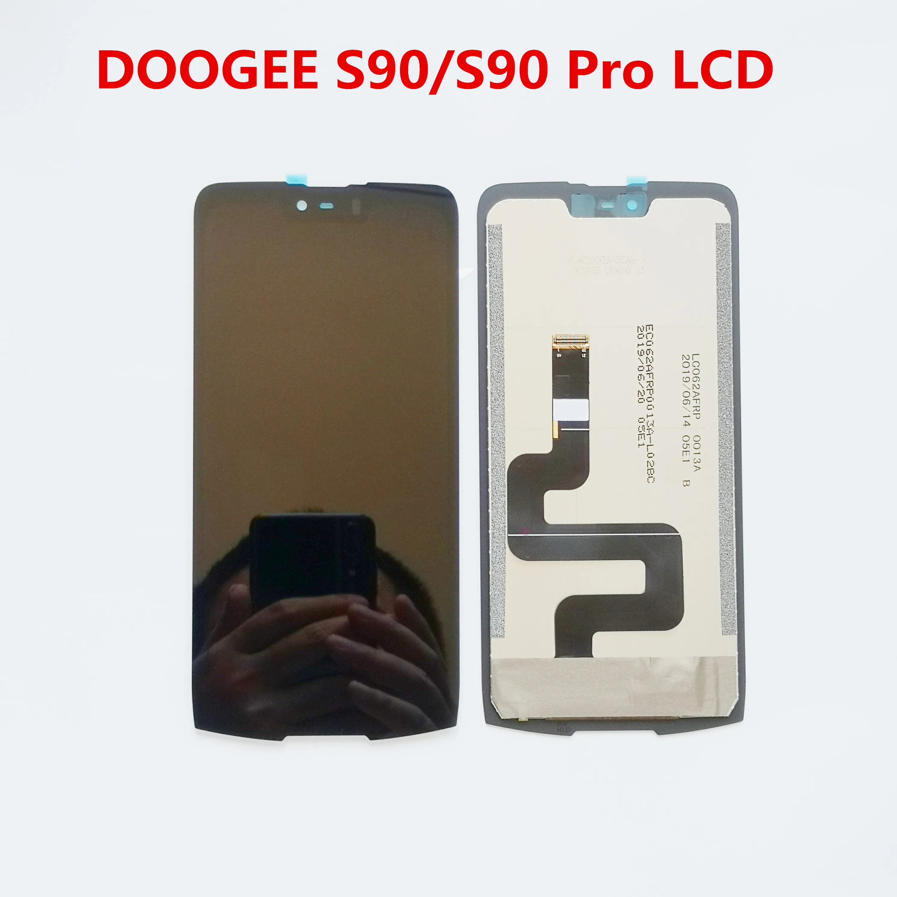 Оригинальный сенсорный экран 6 18 дюйма Для Doogee S90/S90 Pro ЖК дисплей + 100%