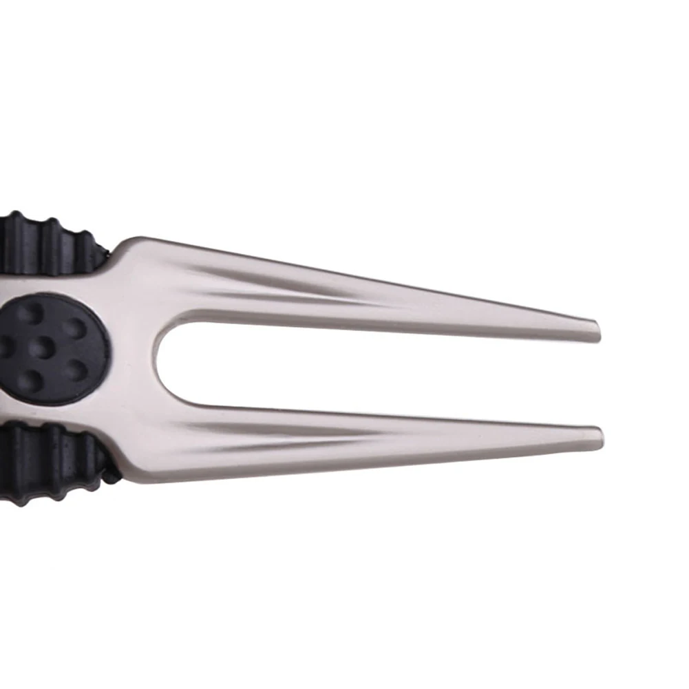 Equipment Switchblade Golfer Divot Tools Sports Putting Green Fork Accessories Repair Detachable Lawn Golf Club Ball Alloy Gift