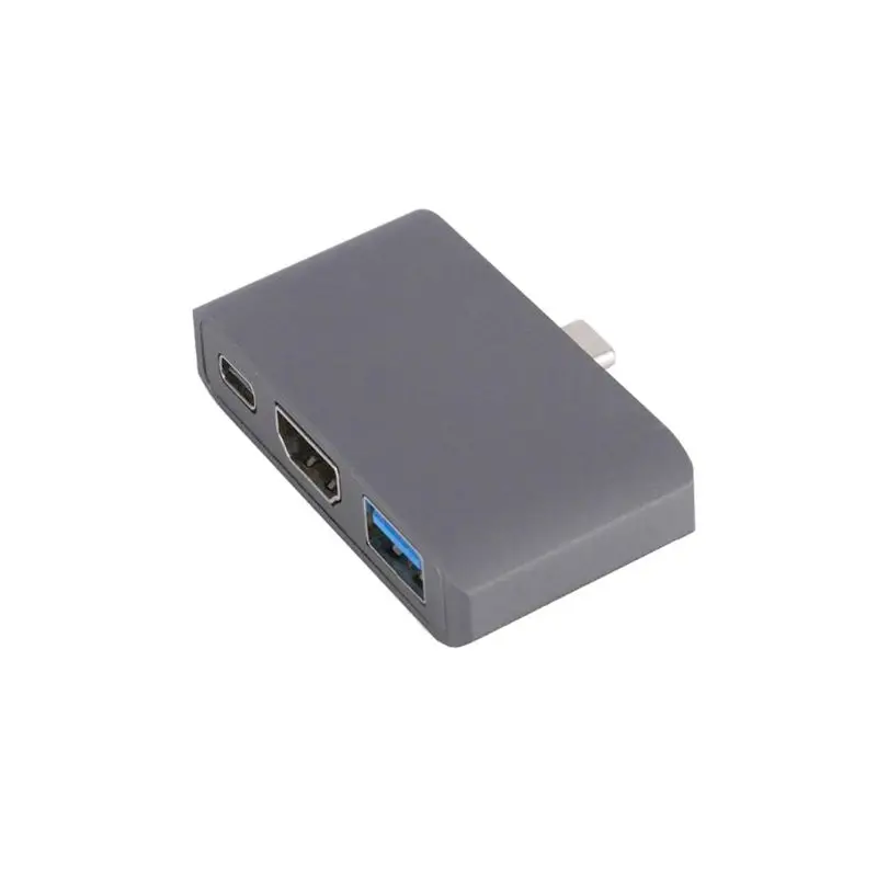 USB C 3,1-HDMI 4K цифровой многопортовый адаптер-концентратор конвертер для samsung S8/9 для переключателя kingd для MacBook12/Mac
