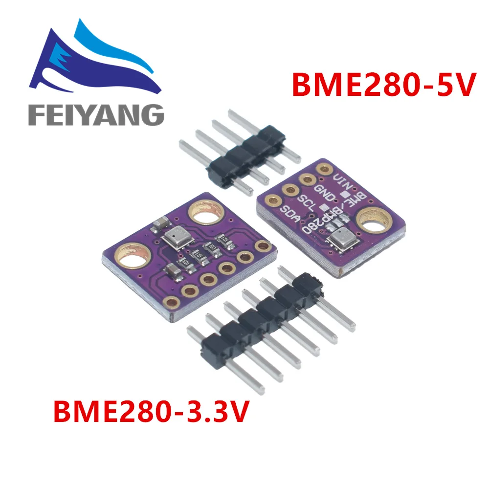 10 шт. 1 8 5 в GY BME280/GY BME280 3.3 точный высотомер атмосферное давление модуль