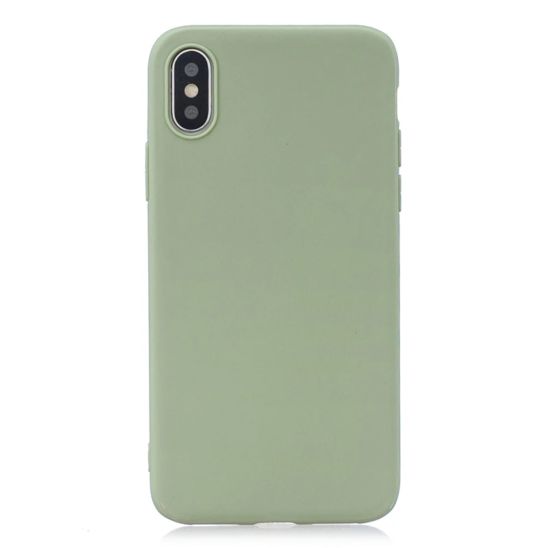 brown Green SUREHIN ТПУ чехол для samsung galaxy A30 A20E A40 A50 A60 A70 M30 20 10S S10e 9 8 PLus мягкий прозрачный силиконовый чехол - Цвет: brown Green
