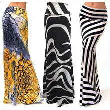 Bnwige осень Повседневный геометрический шнурок Тонкий рыбий хвост на сумку на юбку бедра Цветочная юбка женская большой размер высокая талия юбка макси юбка