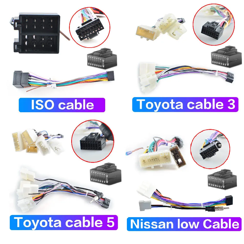 Hoxiao для Nissan Toyota-Buick-Excelle-apt Android автомобильный радиоразъем питания других старых