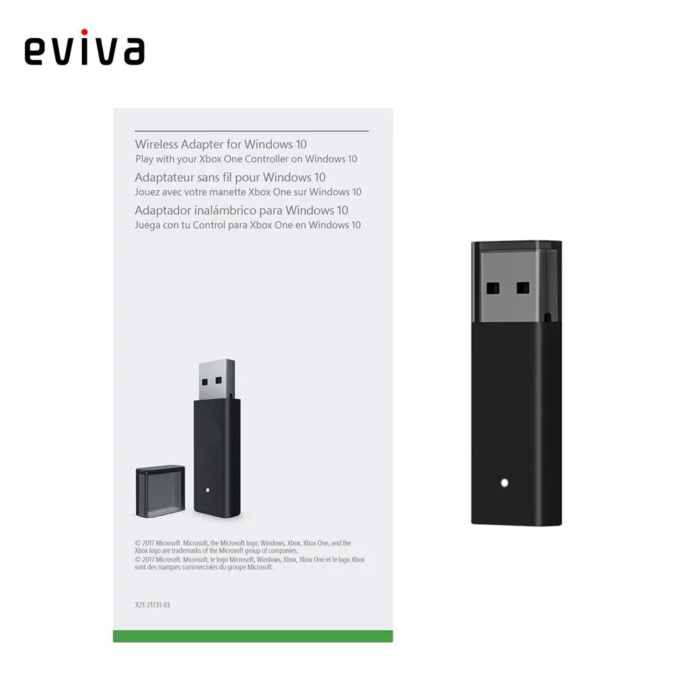 USB-приемник 2-го поколения для Xbox One беспроводной адаптер геймпада Windows 10 ПК |