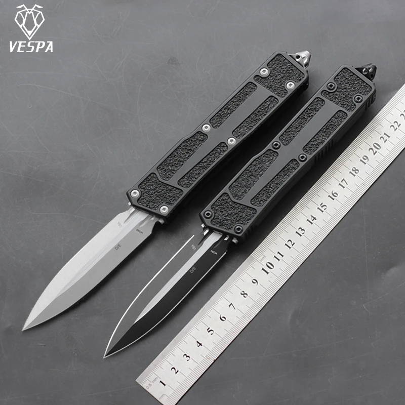 

VESPA Knife Blade M390 7075-T7 Aluminum Handle Outdoor Camping Hunting Knives Tactical EDC ToolS