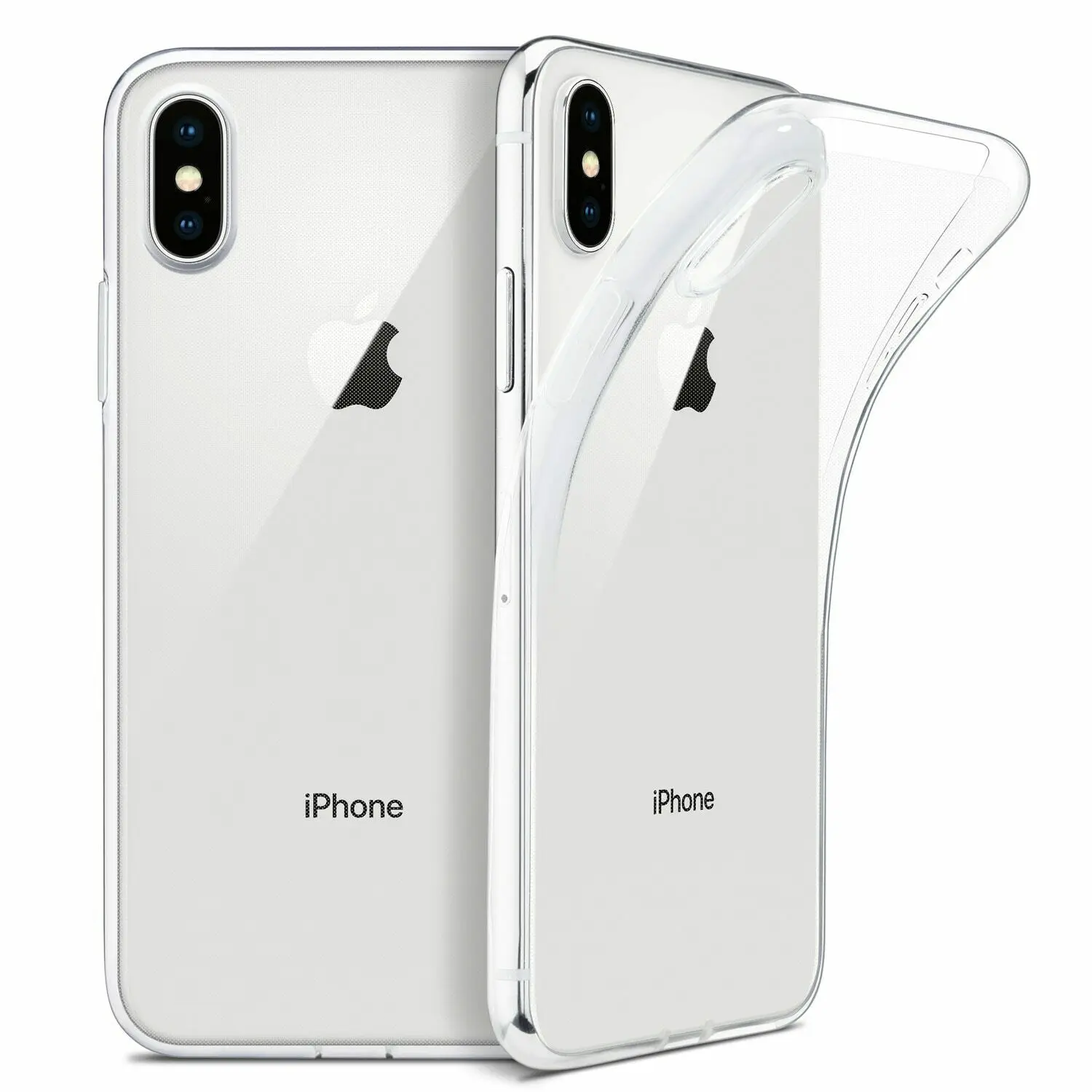 Чехол для iphone xs max Роскошный чехол 6 plus мягкий красный прозрачный 6s 7 8 x xr max|Бамперы|