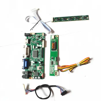 

For N150X1-L02/L03/L05 LCD panel monitor LVDS 20-Pin CCFL HDMI+VGA+DVI M.NT68676 screen drive controller board 15" 1024*768 Kit