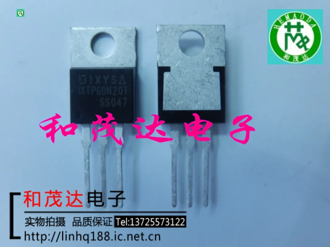 /2 шт/IXTP60N20T до-220 TP60N20T TO220