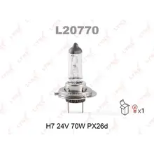 Lynx Лампа L20770 PX26d