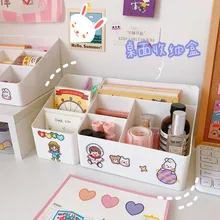 

Home Decoration Pen Holder Solid Color Desk Organizer for Cosmetics Multi-purpose Stand for Pens Offices Pencil Cases Stationery