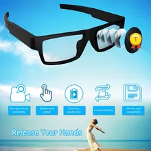 Классический модный дизайн, хорошее качество, смарт-очки 16 Гб/32 Гб 1080 p, чтобы отпустить ручное видео, хорошее использование для спортивных водителей