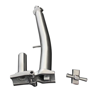 

S Stem for Brompton for 25.4Mm Handbar Titanium Stem for Brompton Folding Bicycle Head Tube S Handlebar Light Weight Titanium Bi