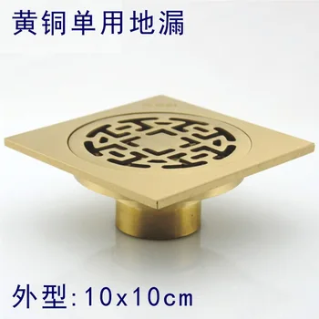 

Deodorizing Floor Drain Lean Deodorizing Solid Thick Washing Machine Floor Drain Balcony Deep Water Seal and Double for Floor Dr