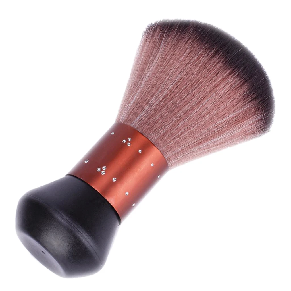 Pro Barber Cleaning Tool Ombre Broken Hair Dust Brushes Salon Hairdressing Neck Duster Brush