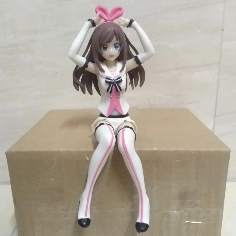 Аниме Kizuna Ai ПВХ экшн фигурка Коллекционная модель кукла игрушка 13 см|Игровые
