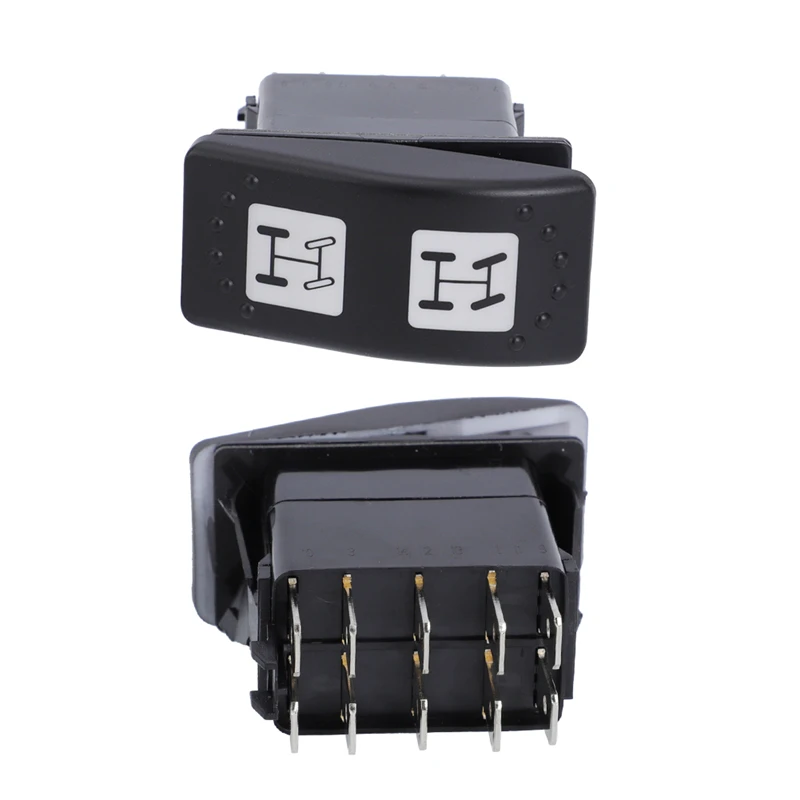 10 Pin 21V Four Wheel Drive Switch 710001737 For Can-Am Maverick MAX 1000 Commander 800 1000