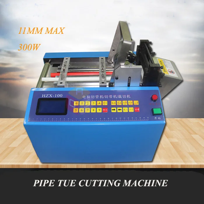 

Auto Heat-shrink Tube Cable Pipe Cutting Machine Automatic Cable PVC Pipe Cutter 110V/220V