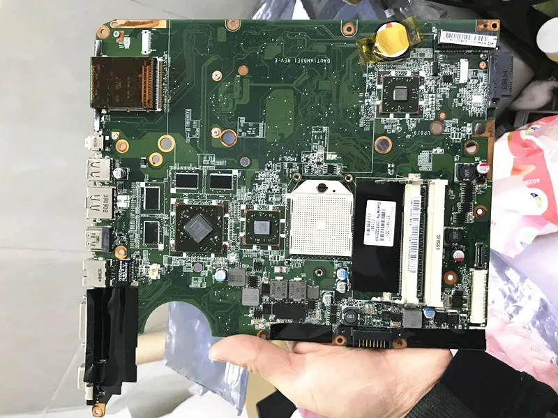 571187-001 для HP DV6 DV6-2000 Материнская плата ноутбука Ноутбук DAUT1AMB6E1 | Компьютеры и офис