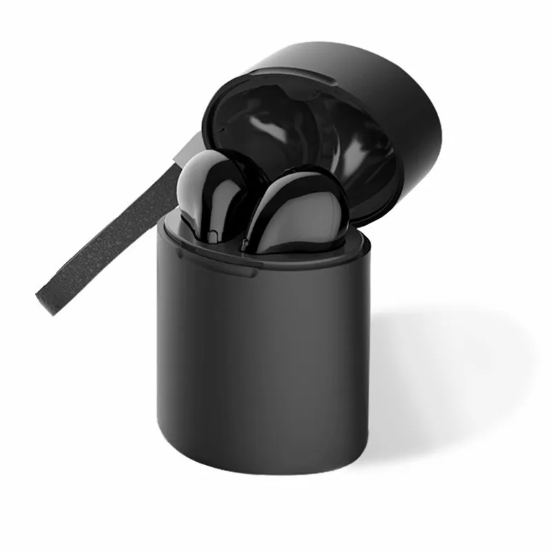 

Custom m5 Wireless Bluetooth Earphone Stereo Headset With Charging Box For Iphone Xiaomi huawei All Smart Phone off White earbud