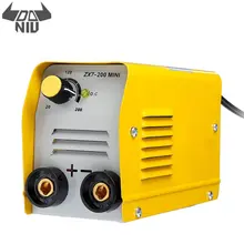 DANIU ZX7-200 ручной 200A мини Электрический сварочный аппарат IGBT DC инвертор ARC MMA палка сварщики для сварки различных материалов