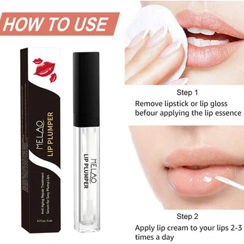 

Reduce Lip Fine Lines Brighten Lip Color Collagen Lip Plumper Oil Instant Volumising Lip Plumper Moisturizing Lip Repairing