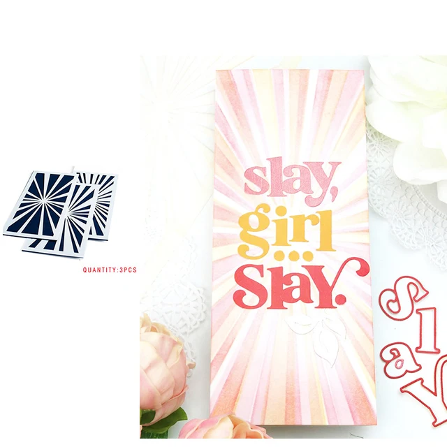 Hot New Arrival Love Stencils For Card Making Diy Layering Flowers Christmas Stencils Background Wall Painting Scrapbook Album Y1114-Stencil