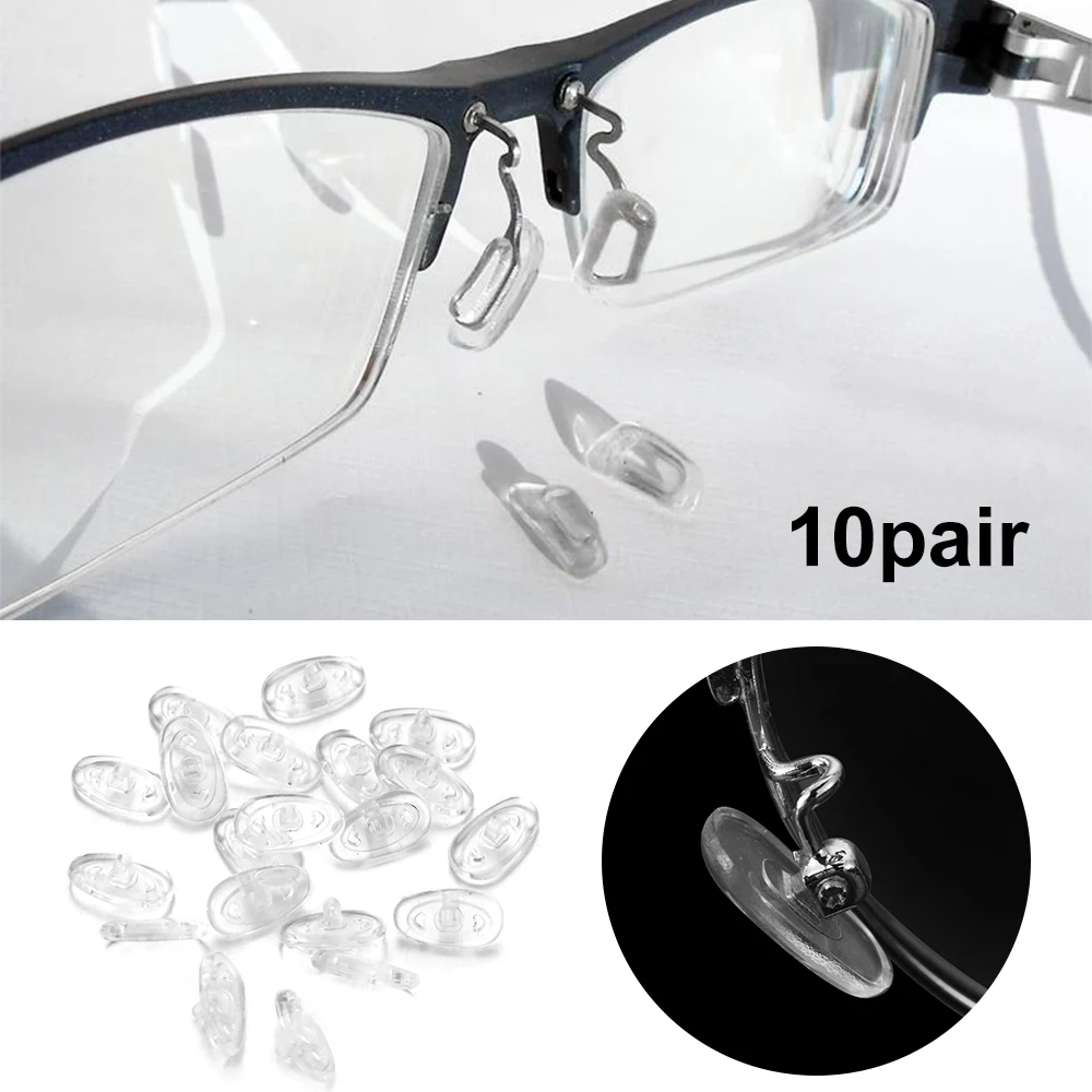 Nose Pads Glasses Called Adhesive Silicone Nose Pads Glasses 10