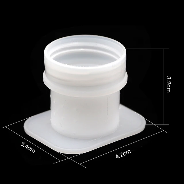 10Db Méh Ivó Tű Lyuk Típusa Adagolóellenes Fulladásgátló Ivóberendezés Műanyag Víztartály Méhészeti Szerszámok - Image 4