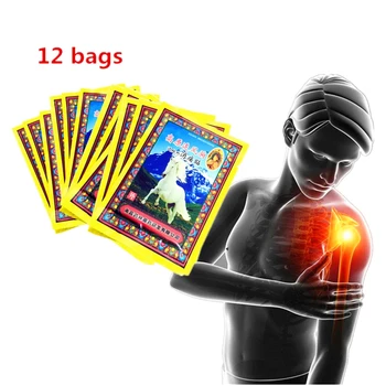

Rheumatism Arthritis Hyperosteogeny Medical Plaster Joint Pain Horse Bone Marrow Essential Oils Neck Back Pain Patches Dropship