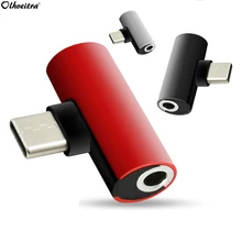Olhveitra Тип C до 3,5 мм Aux Наушники адаптер для samsung Xiaomi Oneplus Jack 3,5 ключ аудио зарядное устройство USB C адаптер Tipo C