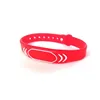 13.56Mhz 1K S50 NFC Bracelet RFID Wristband Chinese Magic Card Back Door S50 Card Adjustable Silicone Waterproof ► Photo 3/6