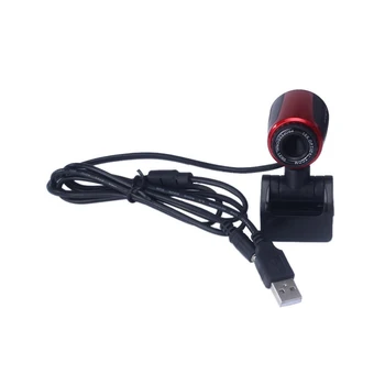 

New Webcam USB High Definition Camera Web Cam 360 Degree MIC Clip-on For Skype Computer Desktop Presale