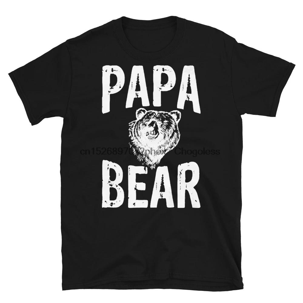 Dad Life Shirts Papa Bear Tees Hunting Father Holiday Gifts Tshirt Short-Sleeve Unisex T-Shirt |