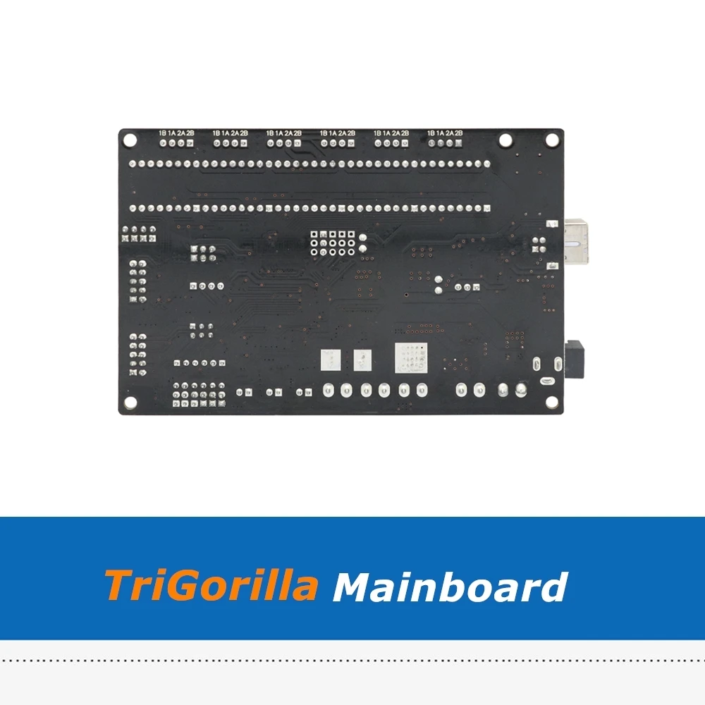 1pc TriGorilla Motherboard+ 5pcs A4988 Driver Compatible With Mega2560& RAMPS1.4 3D Printer Parts Controller Board for RepRap