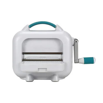 

DIY Embossed Paper Cutter Hand Crank Foldable Die Cutting Machine