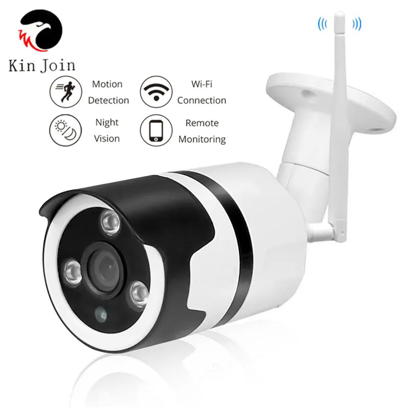 

Беспроводная IP-камера 2.0MP для наружного видеонаблюдения, 1080p, водонепроницаемая, запись на TF-карту, IP66