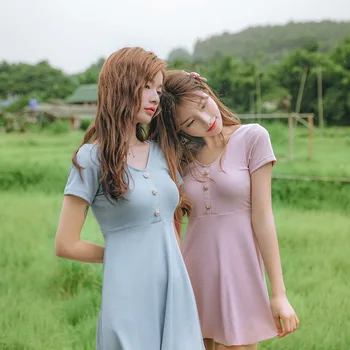 

One-Piece Suits Sport Swimsuit Women Women's Tracksuit May One Piece New Girl Swimsuits With Skirt Slim Hot Solid Spandex Sierra