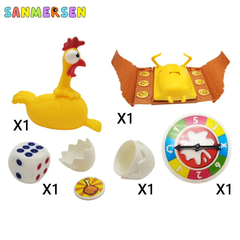 Squawk куриные игры детские игрушки для взрослых антистресс выжимание кричащая