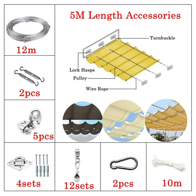 5M Length Kits