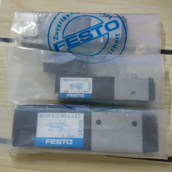 1pc NEW IN BOX FESTO Solenoid Valve MYH-5/2-M5-L-LED 34309 