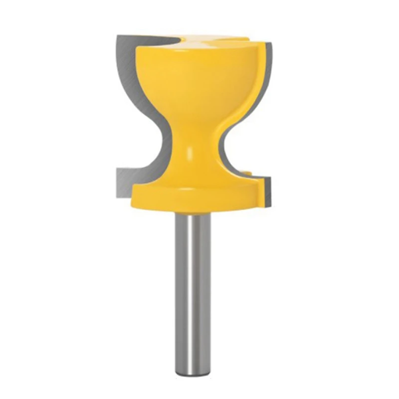 1Pc 8mm Shank Window Sill Door Pull Edge Router Bit C3 Carbide Tipped End Mill Chair Stool Milling Cutters Promotion | Инструменты