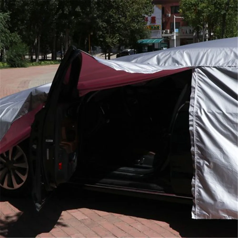 Универсальные автомобильные чехлы с добавлением хлопка для улицы защита от