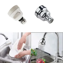 360 Degree Rotating Nozzle For Mixer Tap 3 Modes Pressurized Splash Water Saving Aerator Kitchen Aerator Bubbler Diffuser Faucet
