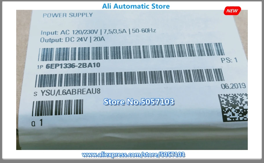 6EP1336-2BA10 SITOP PSU100S силовой модуль